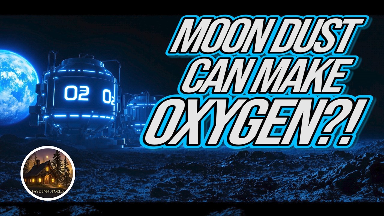 What If We Can Make Oxygen from Moon Dust?!