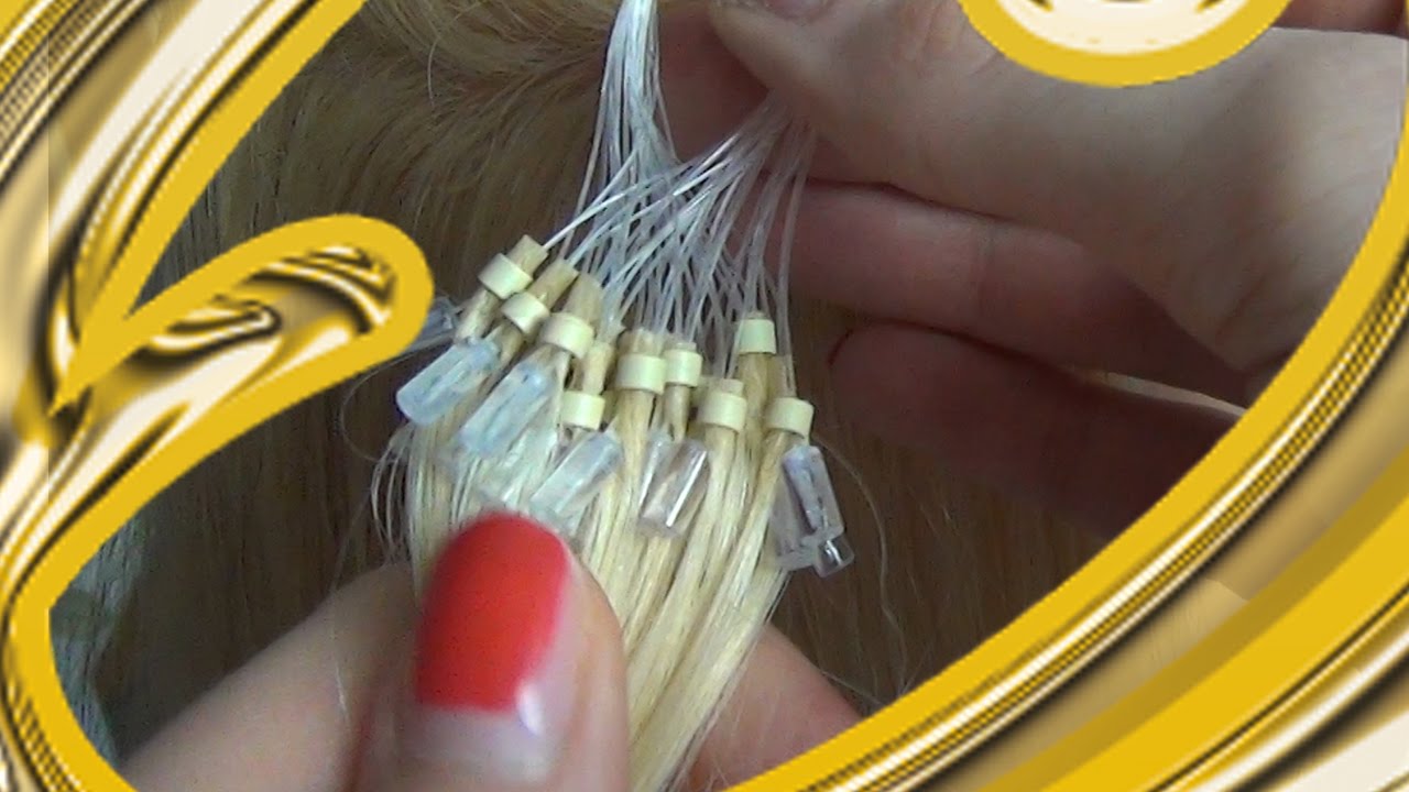 Microring Extensions + eingearbeitete Schlaufe // D´Oria TV by Melfriends