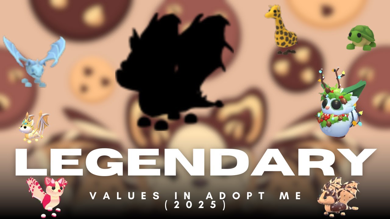Adopt Me! LEGENDARY Pet Values (2025)