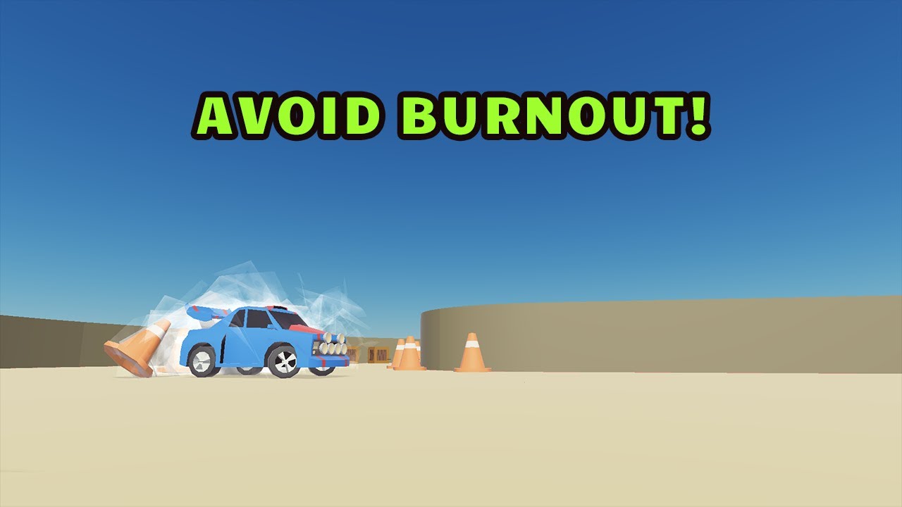 A GameDev Burnout Story - How I Kept my Drive