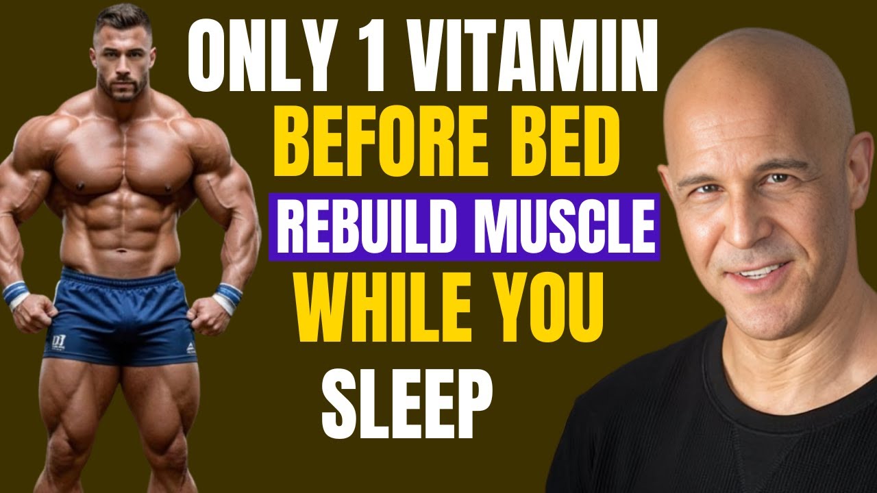 Take THIS Before Bed for Muscle Health | Dr. MANDELL