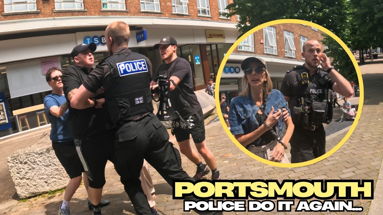 Portsmouth zamieniło się w CHAOS!