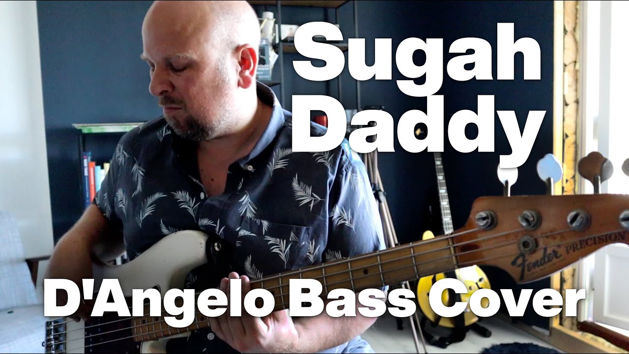 Sugah Daddy (D'Angelo) Bass Cover by Lars-Erik Dahle