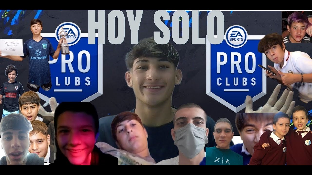 HOY EMPIENZA LA NUEVA PIEZA CLUBES WHIT THE FELLAS