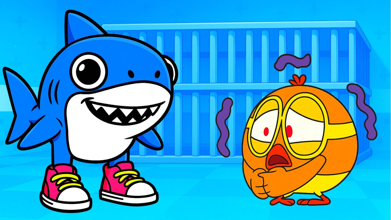 This is Chukpa | Chukpa Plays : BABY TRALALERO TRALALA PRISON  #chukpa #chicky