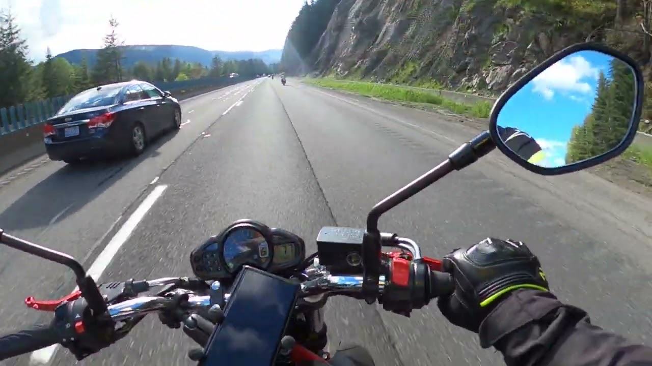 Suzuki SFV650 Gladius - Ellensburg to North Bend