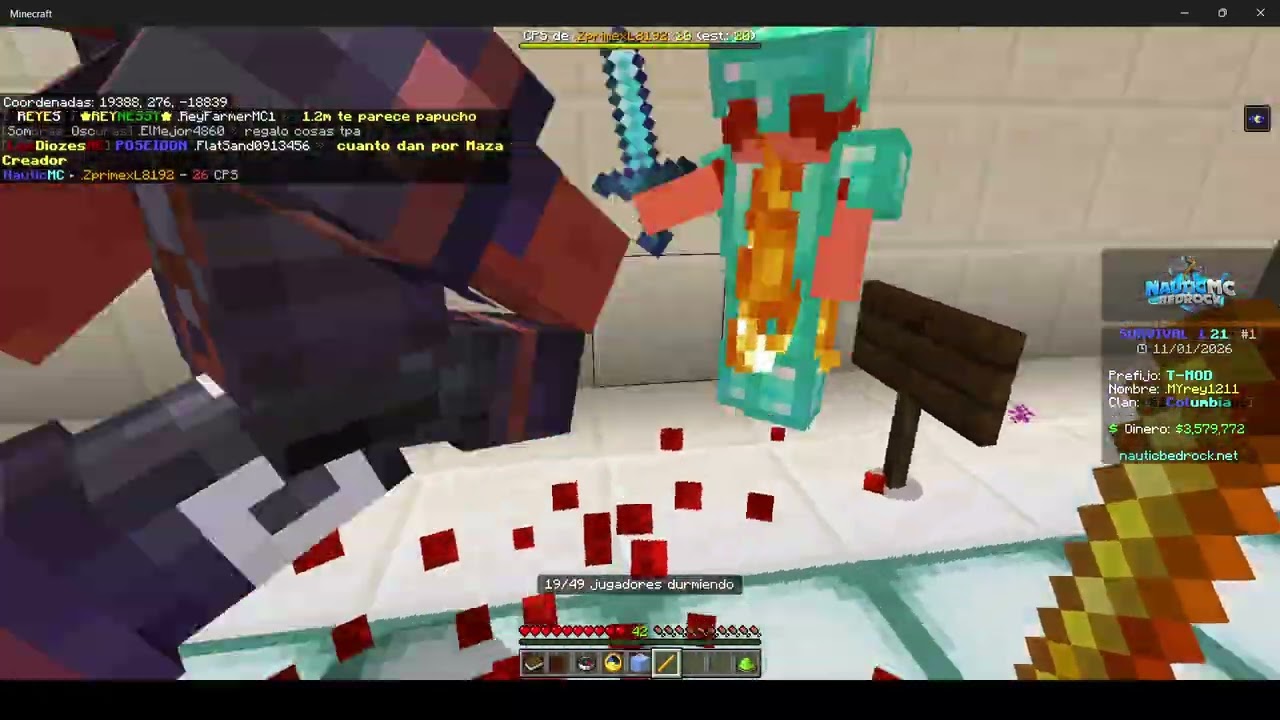Uso de hacks ??