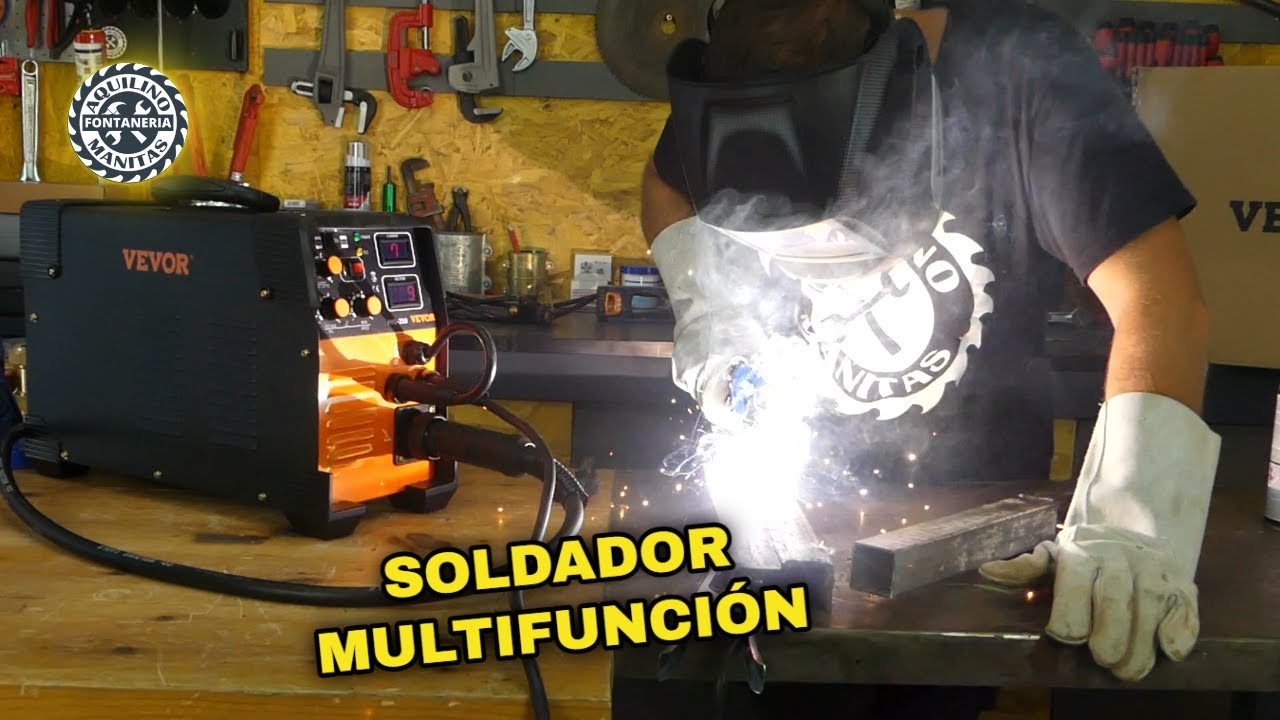 💥SUELDA MUY F&Aacute;CIL!!! Soldador 3 en 1 a BAJO PRECIO.