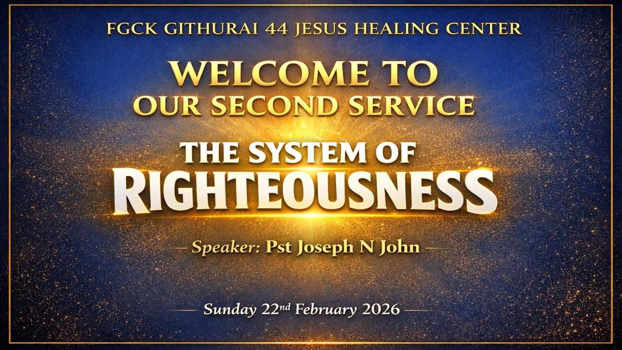 SECOND SERVICE//22/2/2026