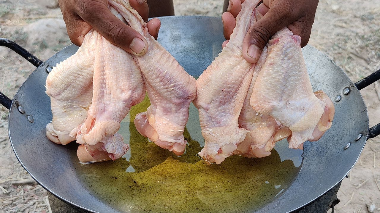 Tasty Deep Fried Chicken Wing Recipe / Kdeb Cooking