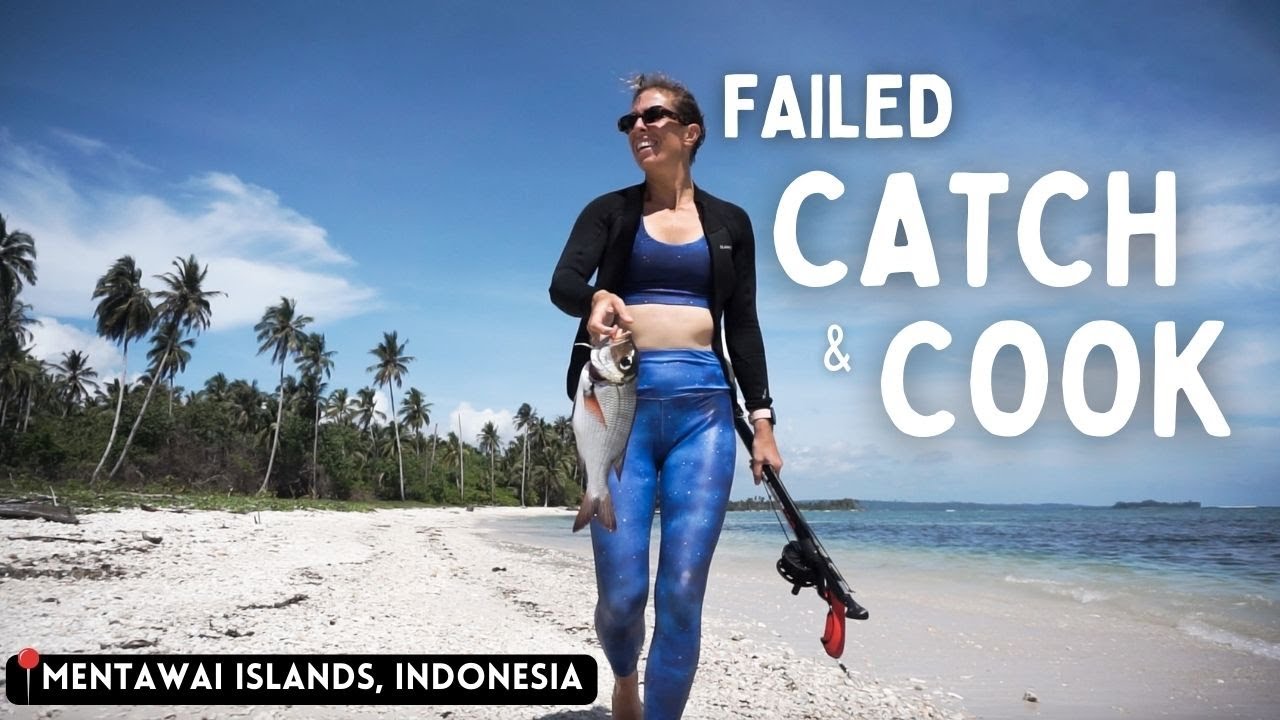 Living off the OCEAN and LAND in the Mentawai Islands, Indonesia