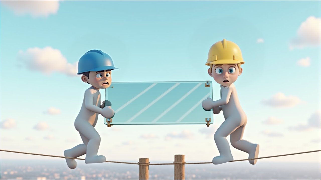 Laat het Glas NIET VALLEN! (met Kaak)
