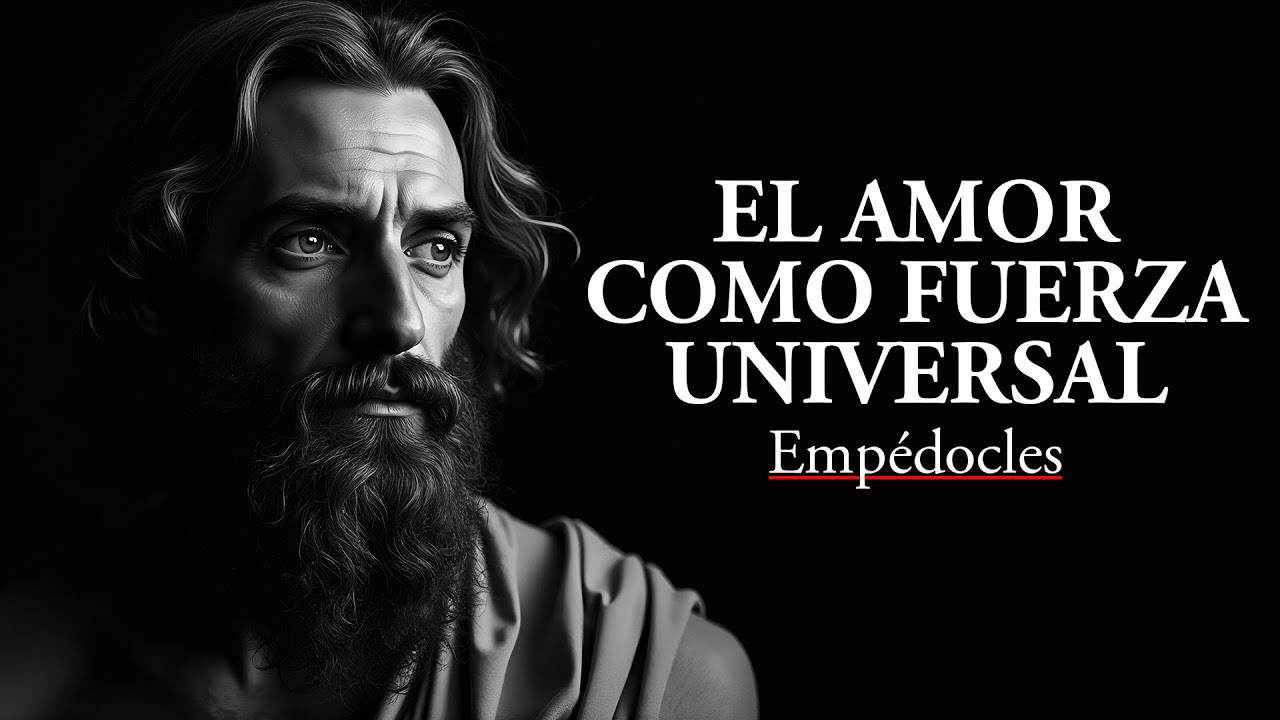 Empédocles: El Amor como Fuerza Universal (Audio Podcast)