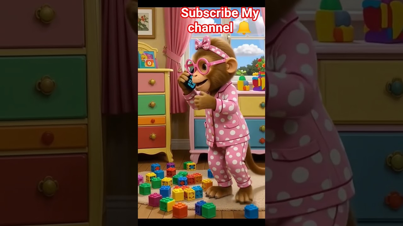 5 little monkey poem