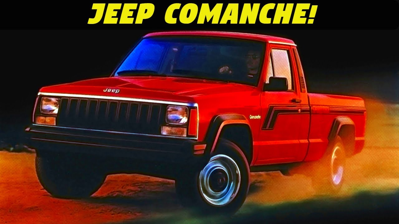 Jeep Comanche — история, основные недостатки и почему его сняли с производства! (1986–1992) — Заб...