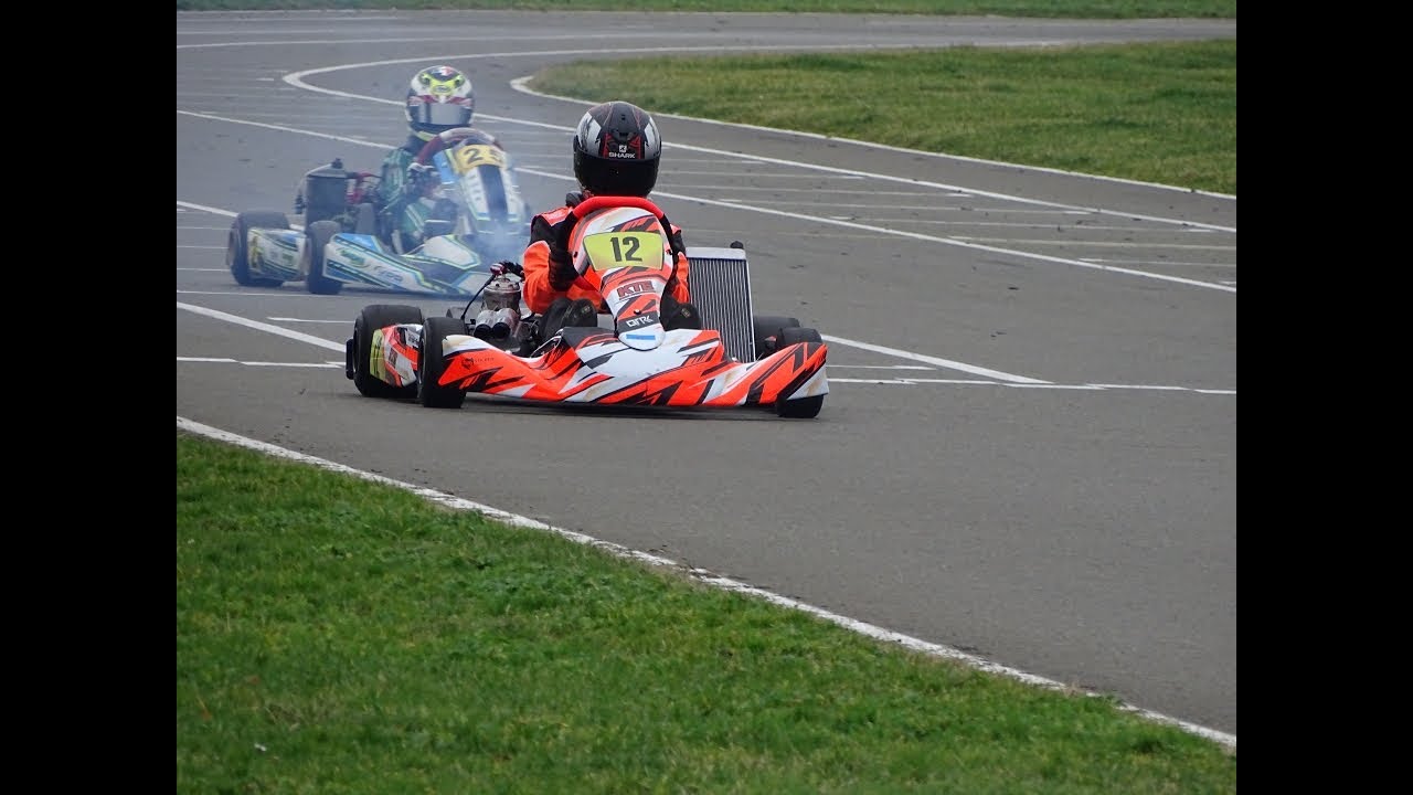 Roulages rkm avec le nouveau ROK KFS 125
