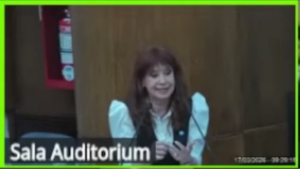 La declaración de CRISTINA KIRCHNER en la CAUSA DE LOS CUADERNOS