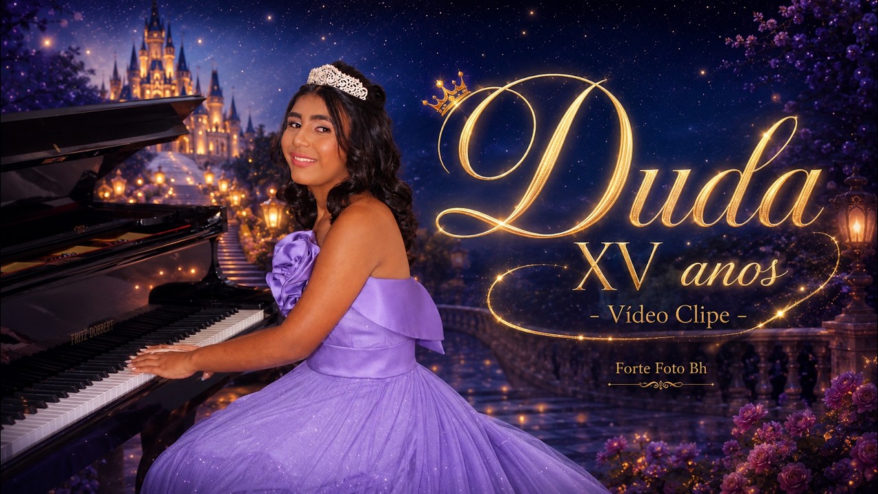 Vídeo Clipe Duda 15 anos 🥰