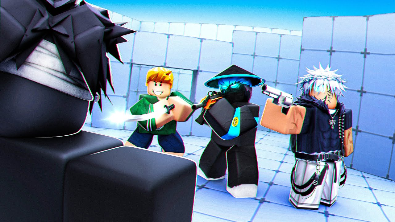 Эти профессиональные игроки пытались присоединиться к моему КЛАНУ в Roblox Rivals..