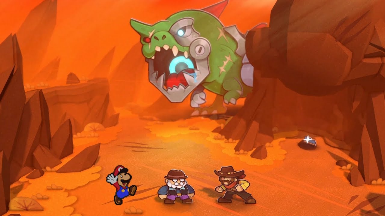 Mother 3 but it's Paper Mario (Project by Clement Campargue)
