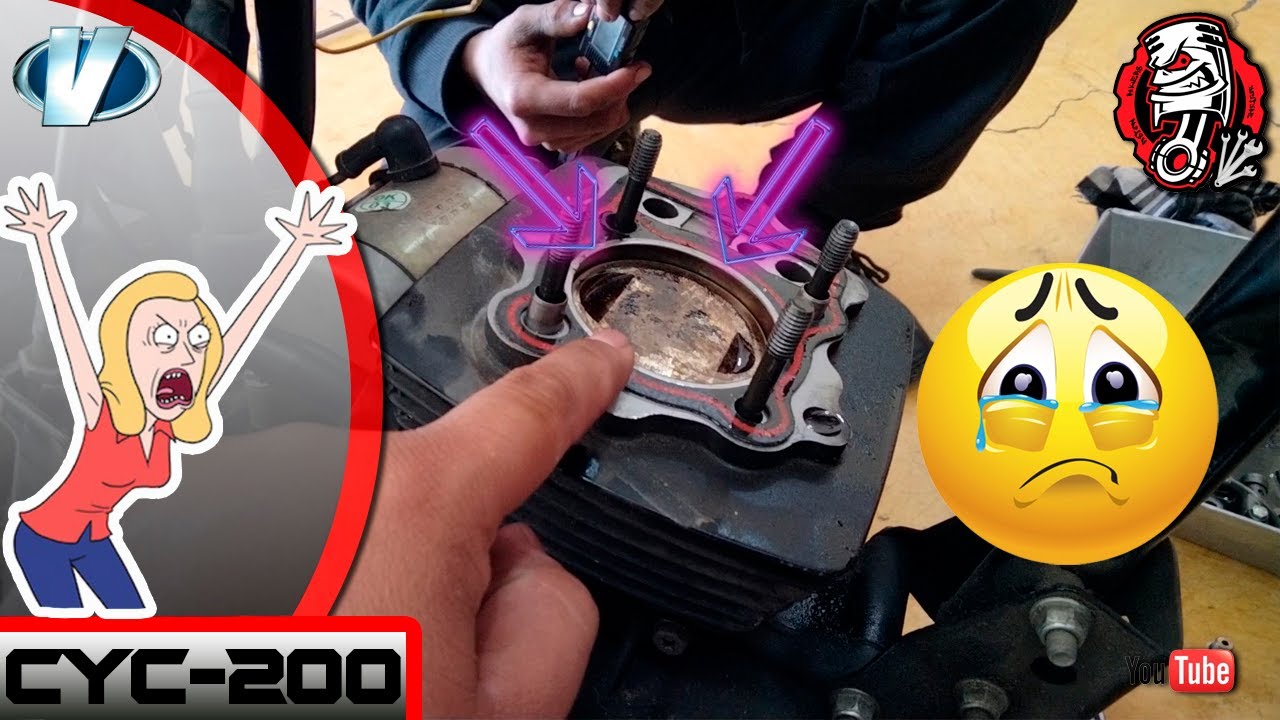 1194 | VENTO CYCLON-200 SE AHOGA AL ACELERAR PARTE #2