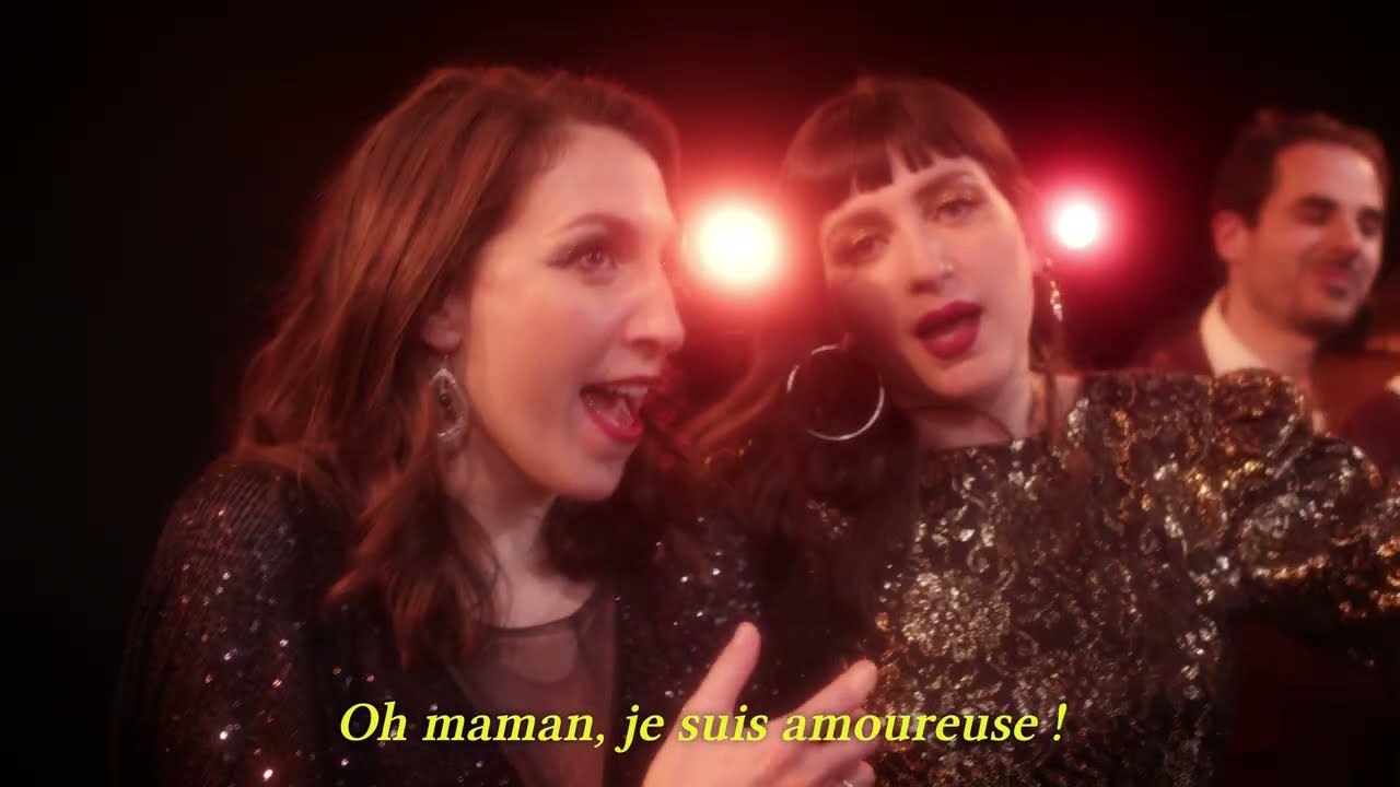 Marx Sisters - Oy mame bin ikh farlibt