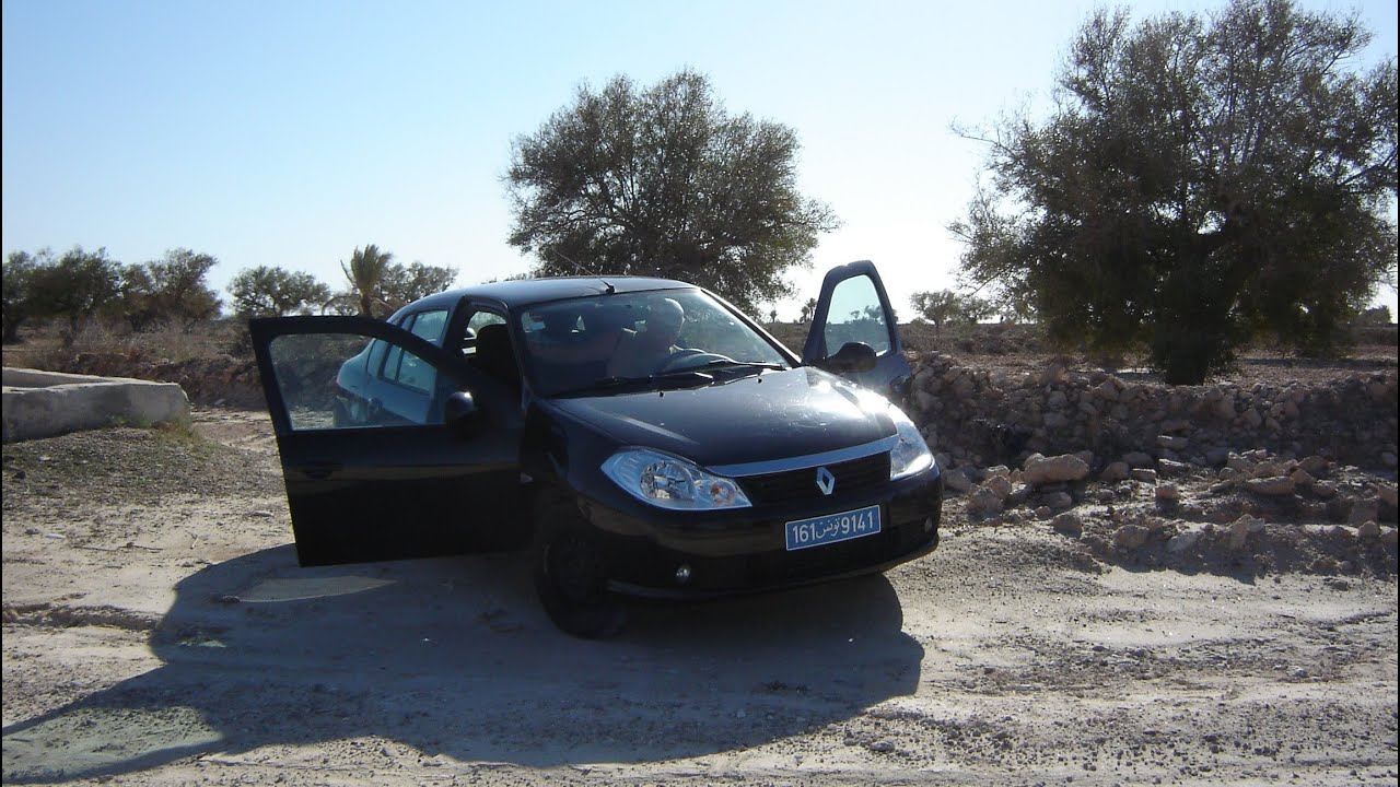 Une journée en voiture sur l'ile de Djerba