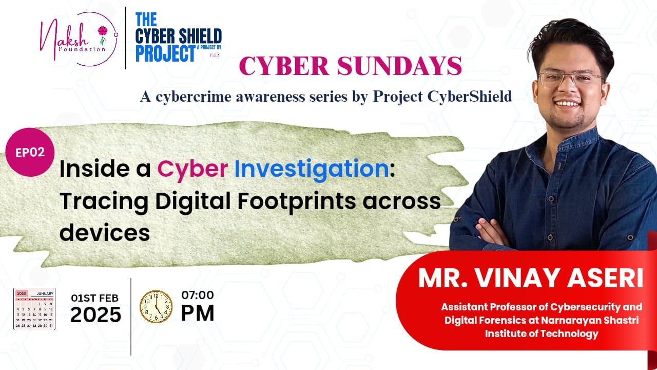 Cyber Sunday EP02: Inside a Cyber Investigation: Tracing Digital Footprints Across Devices​