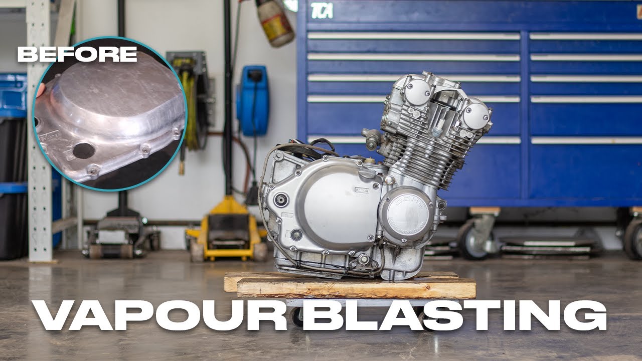 Making my engine look brand new - GS750 EP.13