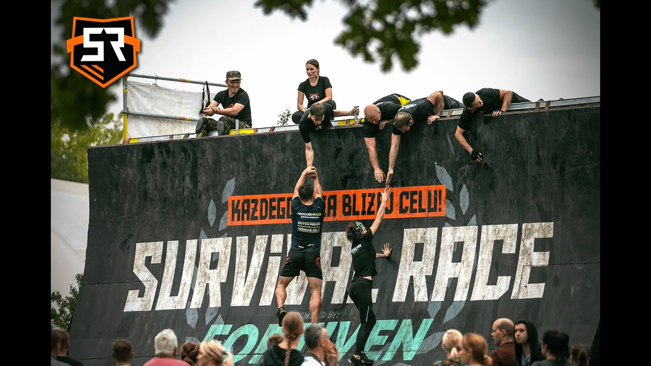 PV19: Survival Race Poznań trasa warrior 6km