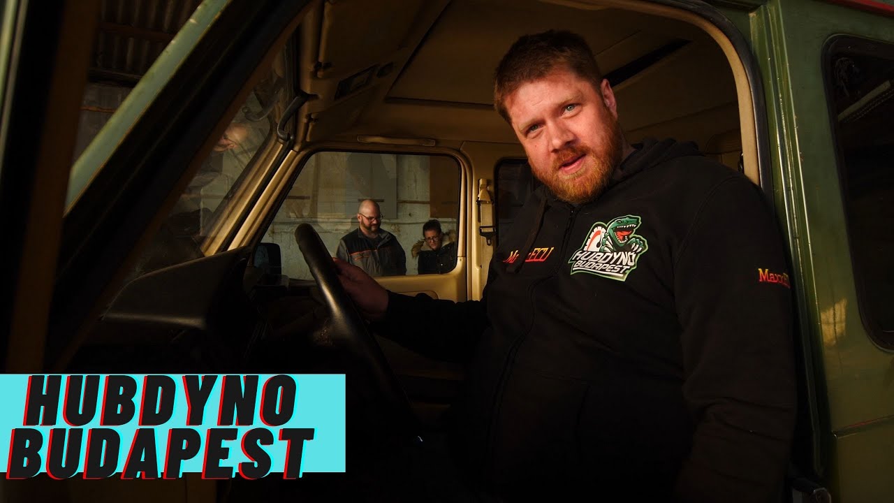 HUBDYNO BUDAPEST - Mercedes G M104 TURBO , Volvo C70 turbo, Mitsubishi EVO