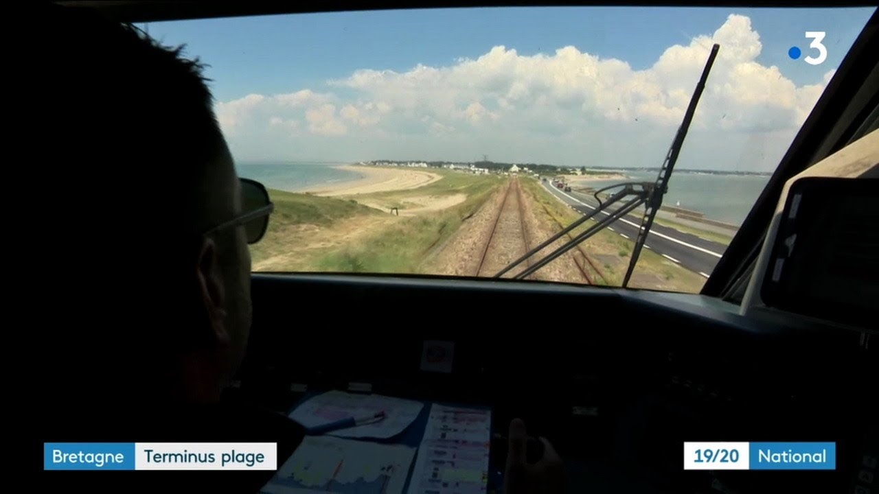 Train Auray - Quiberon surnomm&eacute; le 