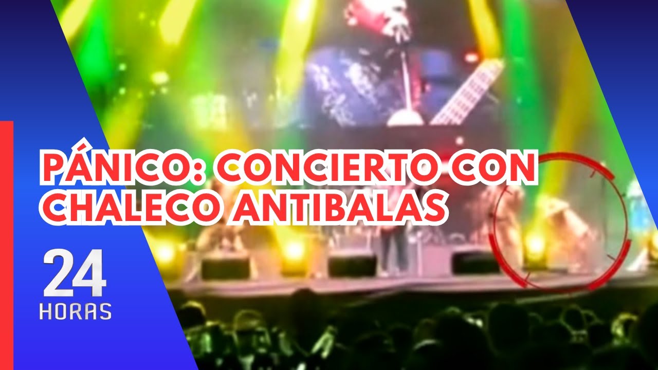 Miedo en la cumbia: Armonía 10 usa chalecos antibalas en cada concierto