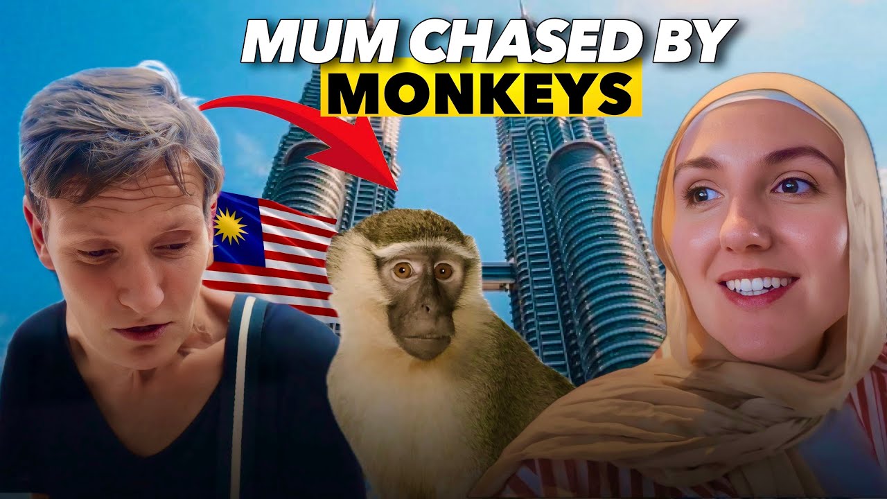 Showing Mum the famous sights of Kuala Lumpur, Malaysia🇲🇾
