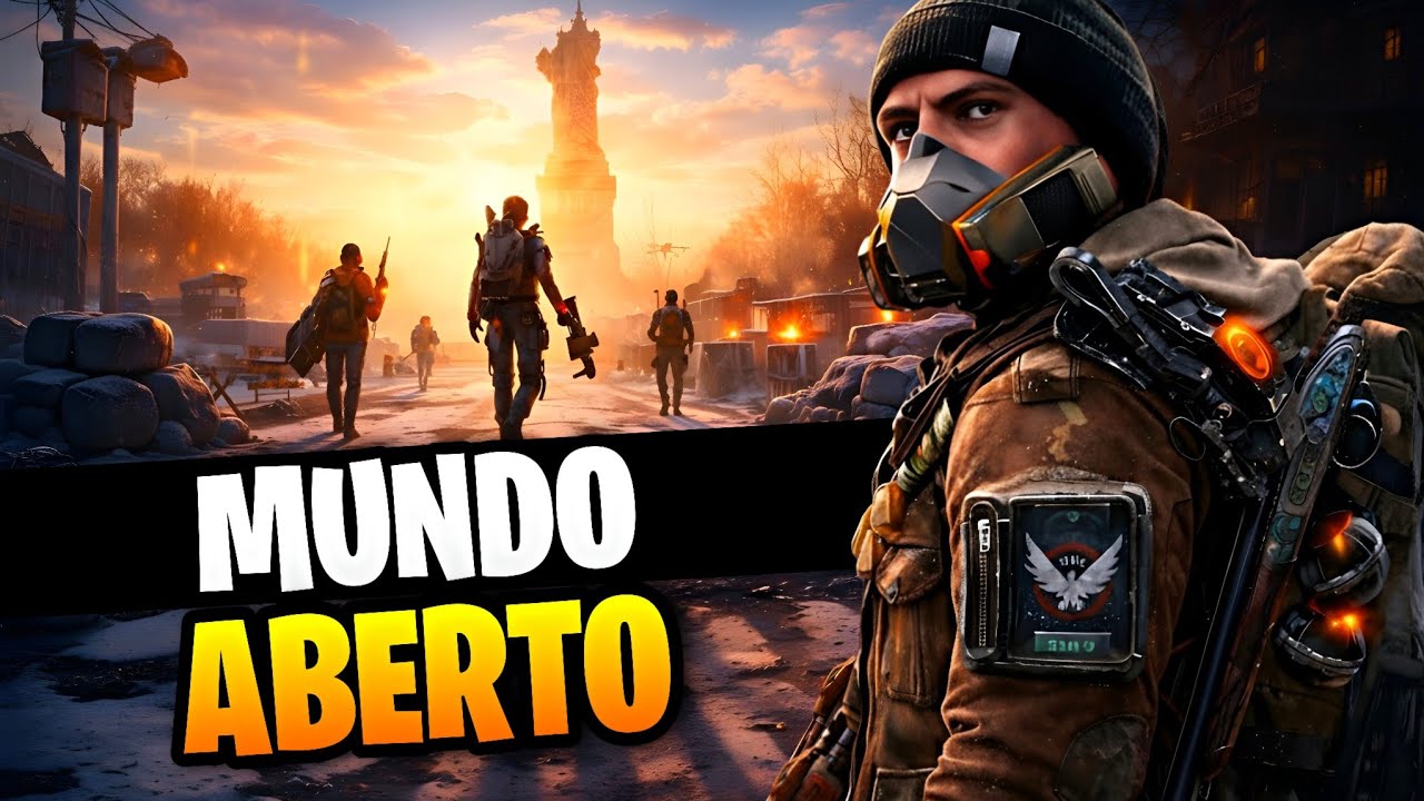 OS 10 MELHORES JOGOS de MUNDO ABERTO para Android 2026