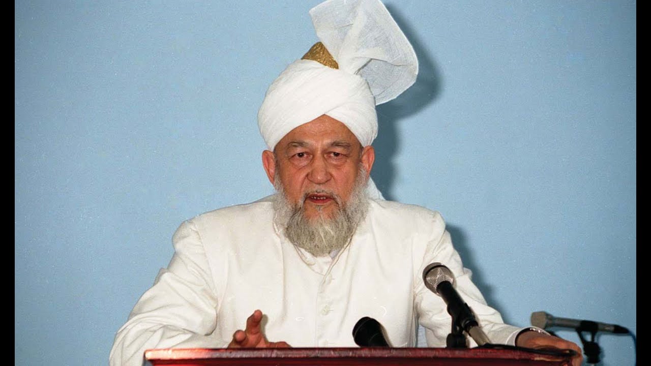 Ramadan and Dieting || Hazrat Mirza Tahir Ahmad (rh) || Muslims For Peace