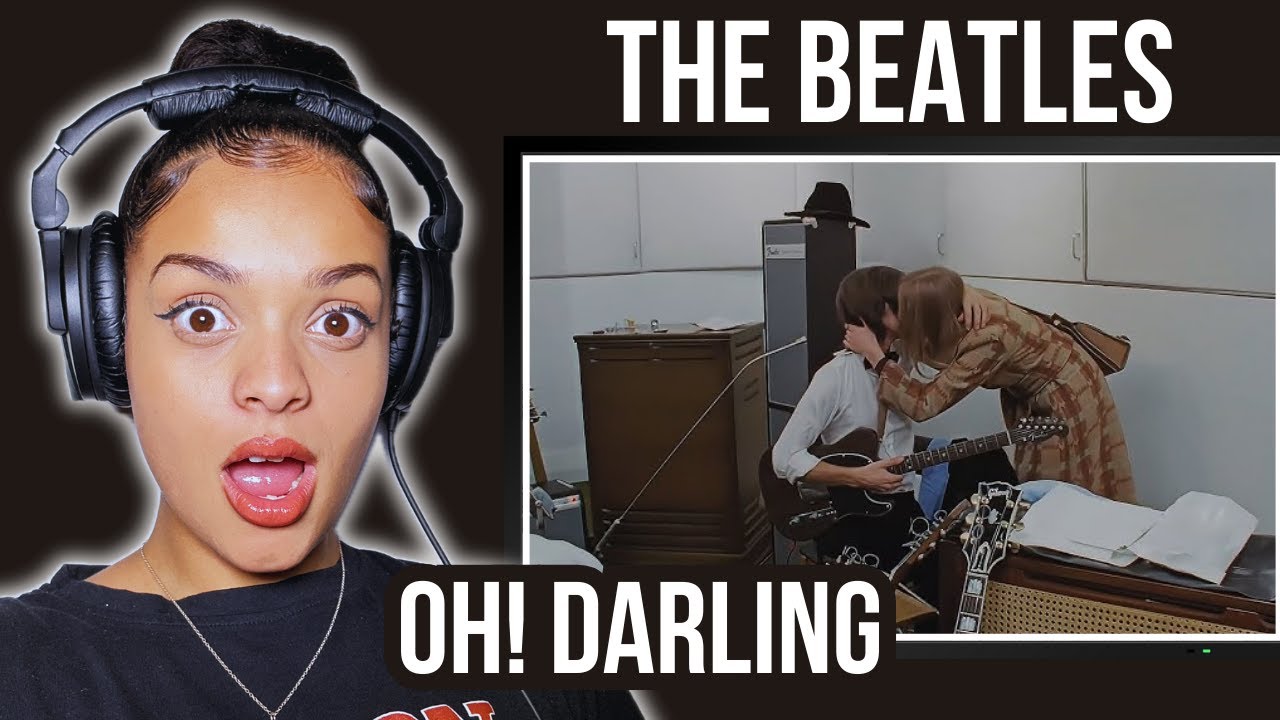 FIRST TIME HEARING The Beatles - Oh! Darling Reaction | Rere Reacts