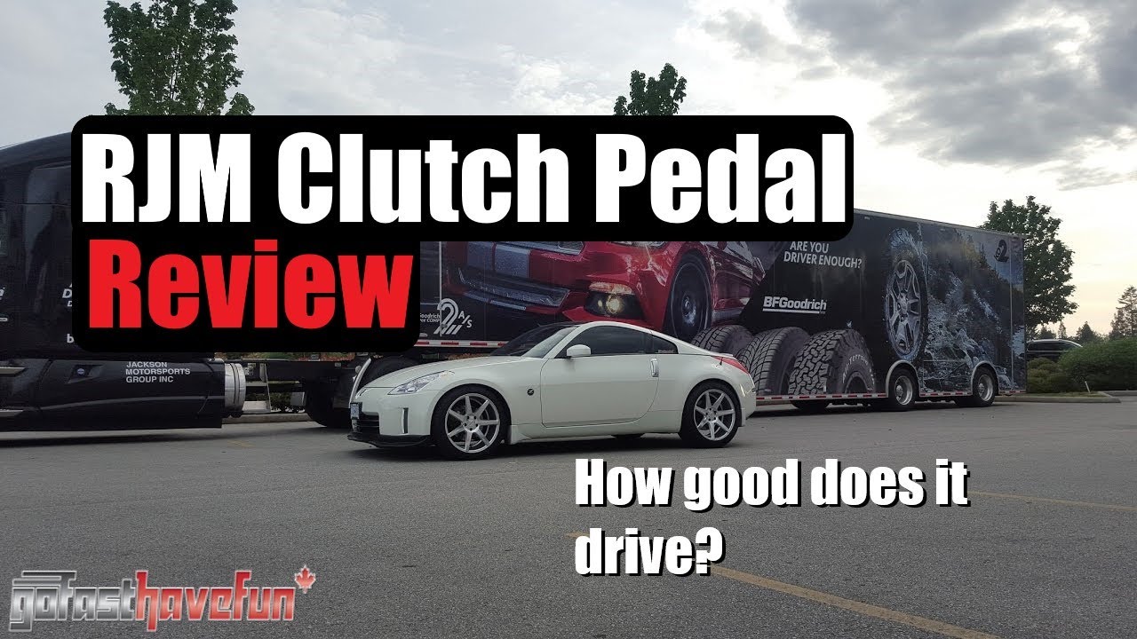 RJM Performance Nissan 350Z / Infiniti G35 Clutch Pedal Review (Heel & Toe Action) | AnthonyJ350