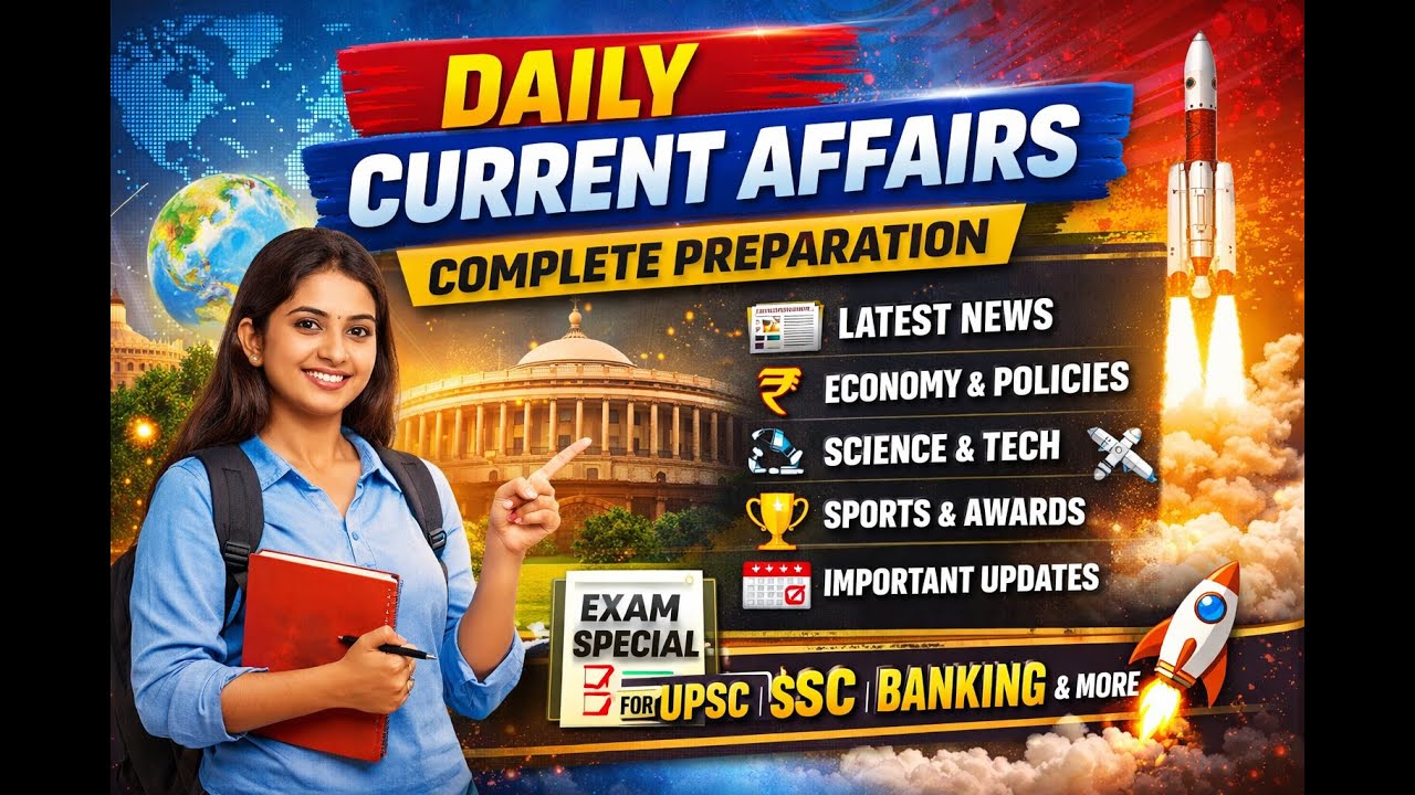 DAILY CURRENT AFFAIRS - 4 & 5 FEB