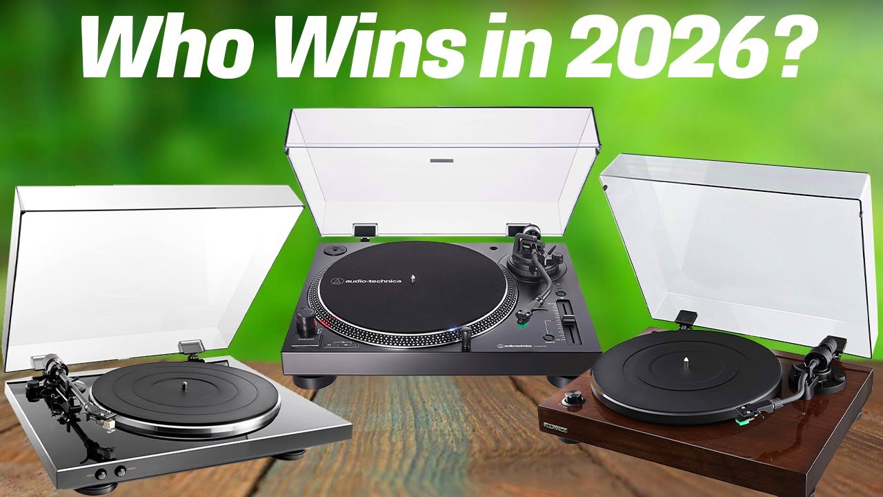 Best Turntables 2026 [don’t buy one before watching this]