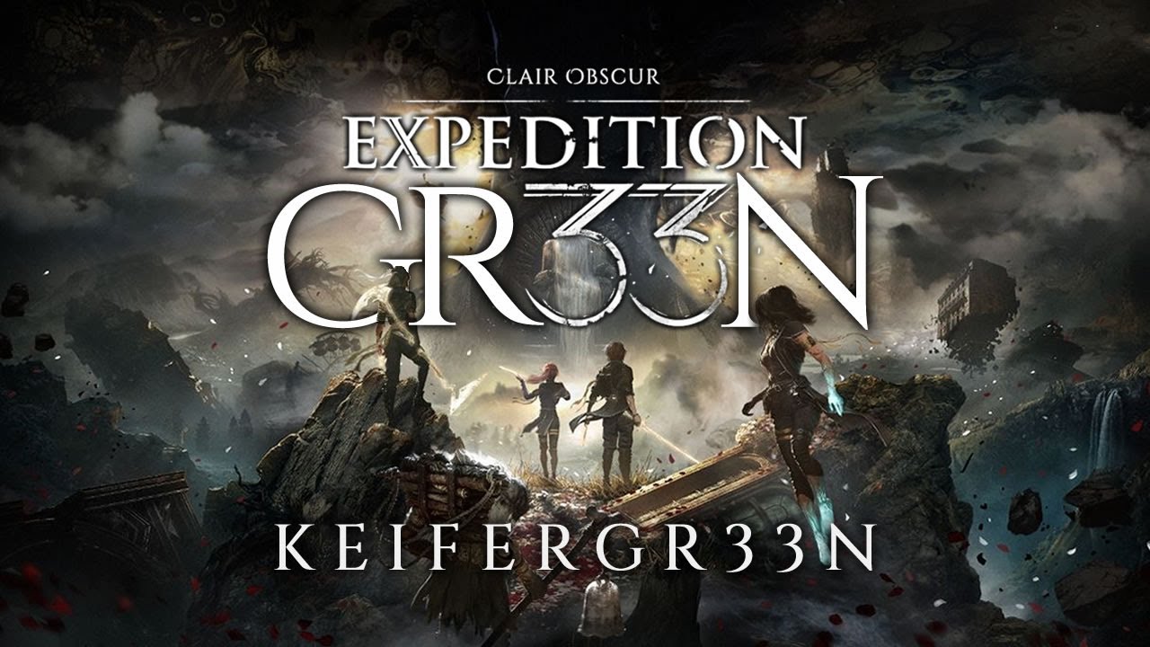 KEIFERGR33N - Clair Obscur: Expedition GR33N [full tape + visuals]