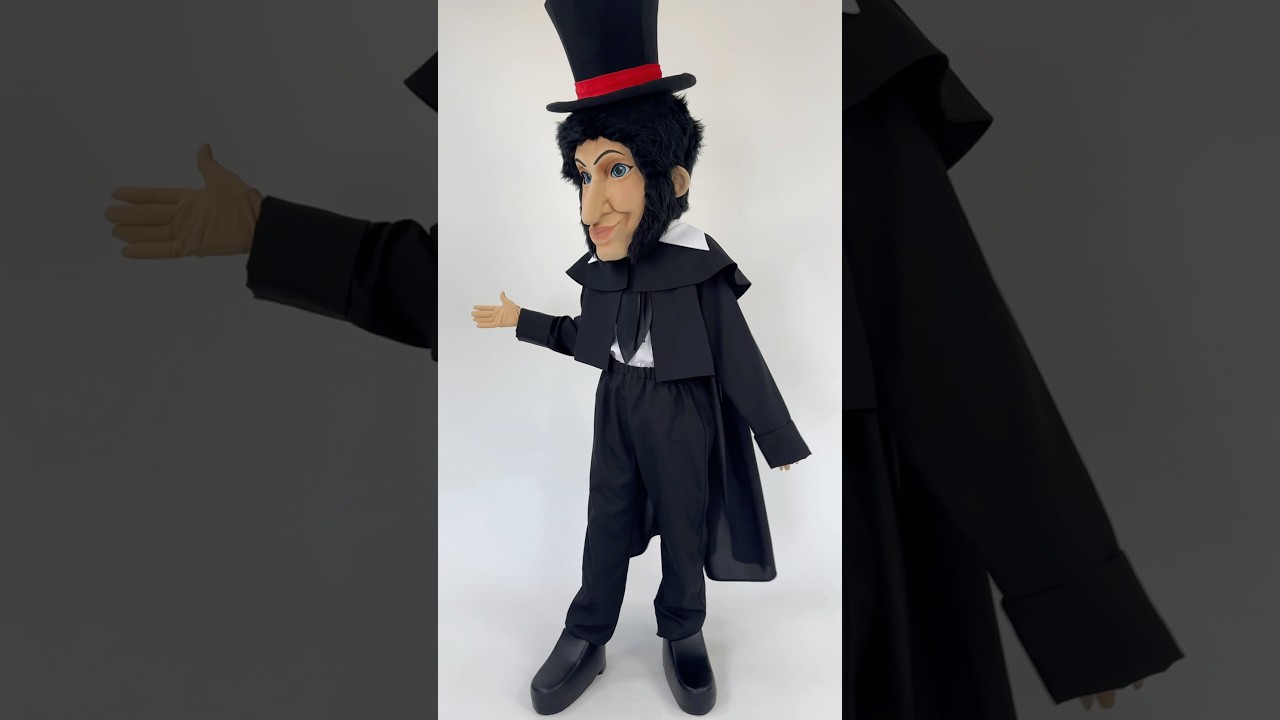 Classic character mascot that everyone recognizes 🎩