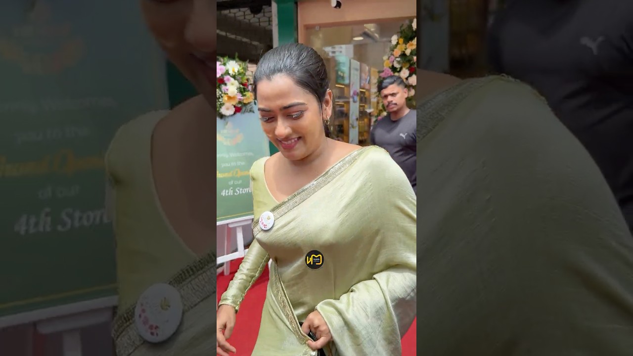 പരിപാടിക്ക് ശേഷം പുറത്തിറങ്ങി നടി ഡയാന ഹമീദ് | Dayana Hameed | Shorts