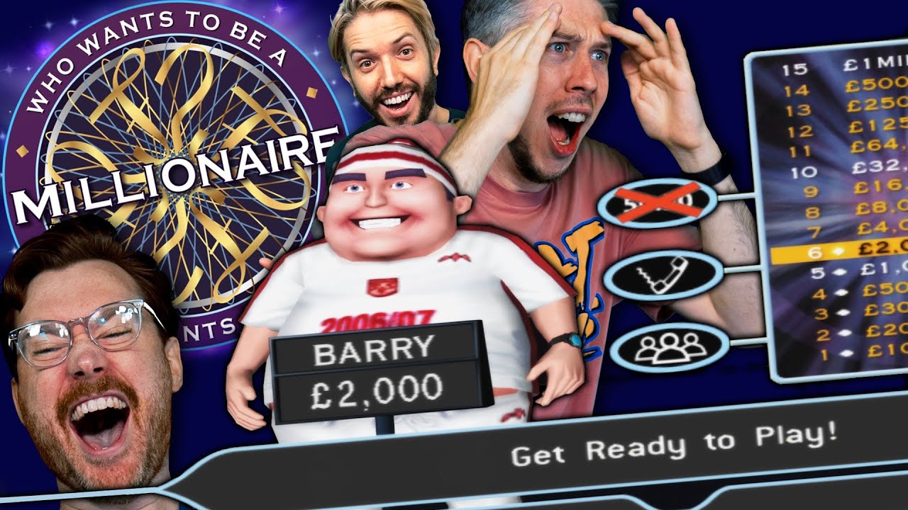 Who Wants To Be A Millionaire Party Edition on the PS2!