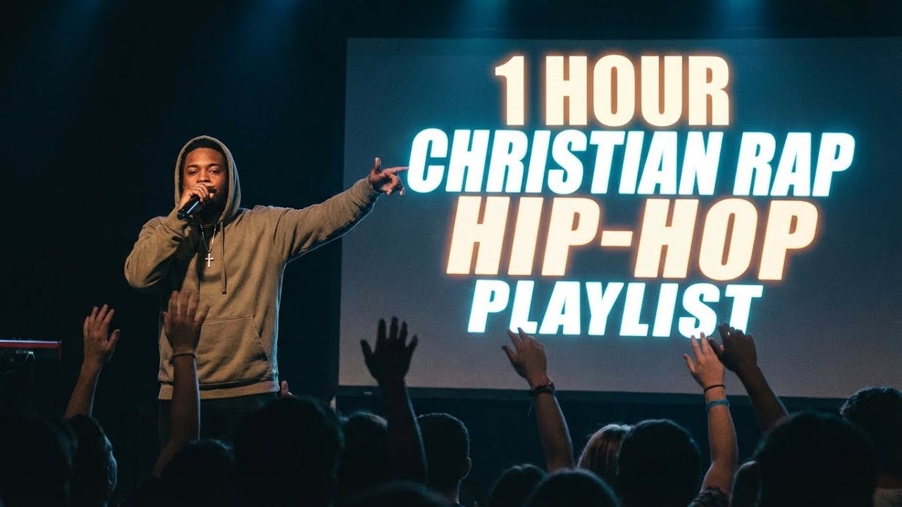 HALLELUJAH | Uplifting Christian Rap Hip-Hop Mix