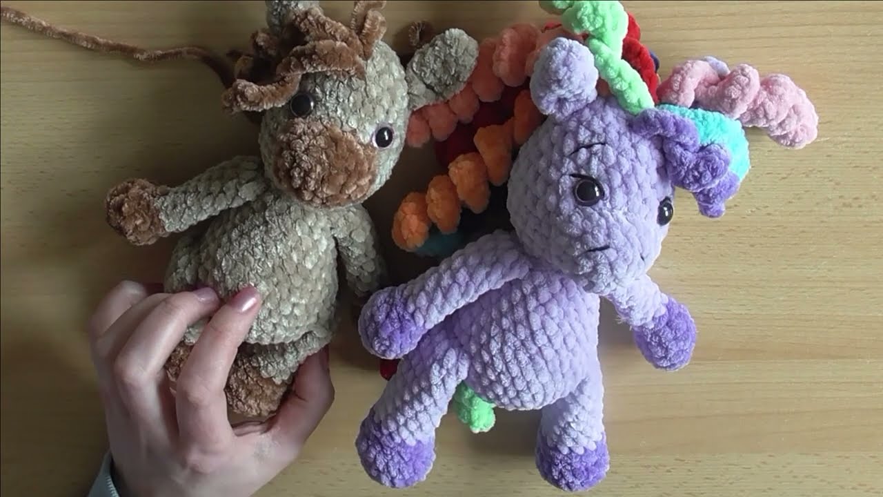 Kleines gehäkeltes Pferdchen Teil1