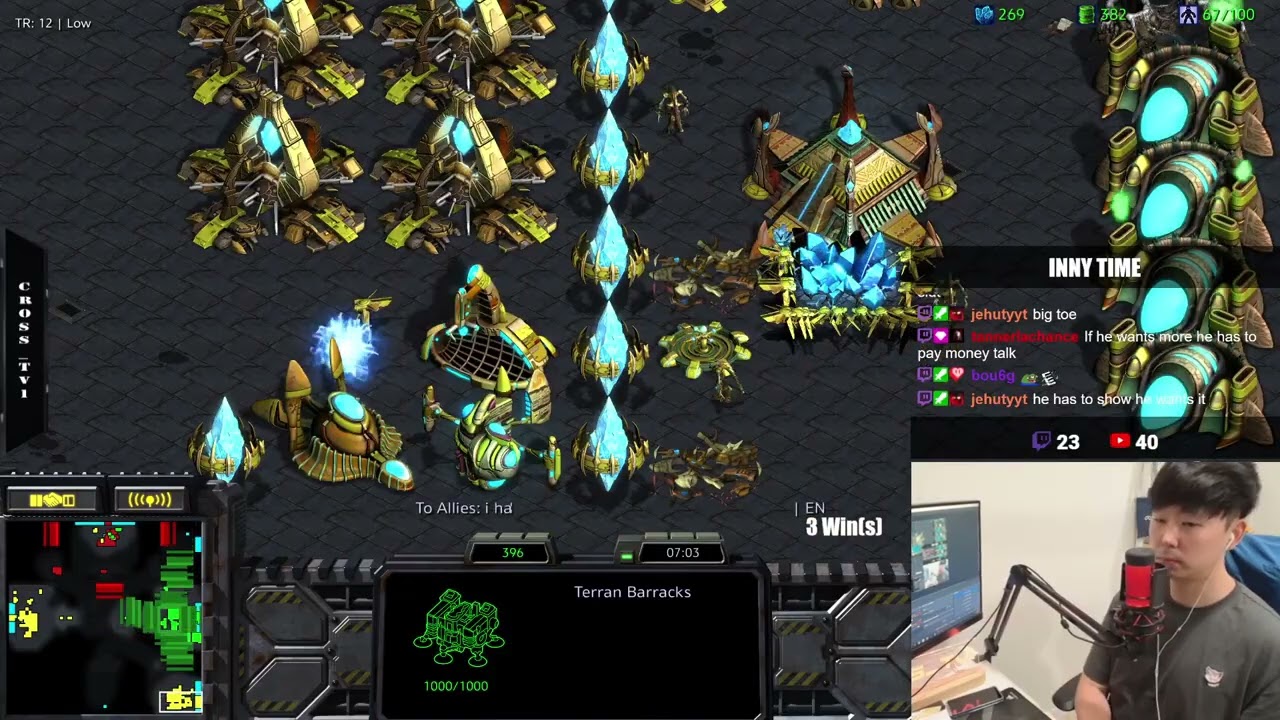 Wow... WE LOSE THESE?? | Starcraft Fastest Map Ever 2026