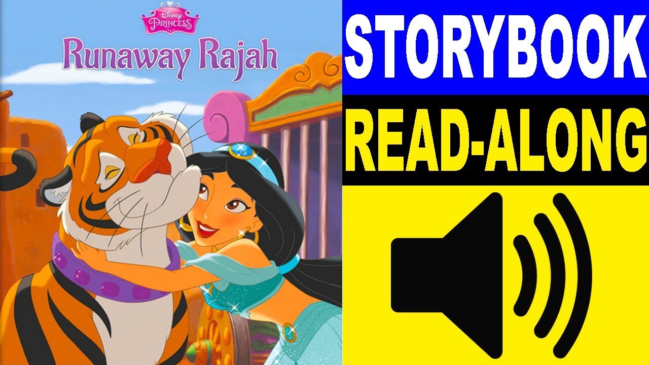Aladdin Read Along Storybook, Read Aloud Story Books, Books Stories, Aladdin - Runaway Rajah
