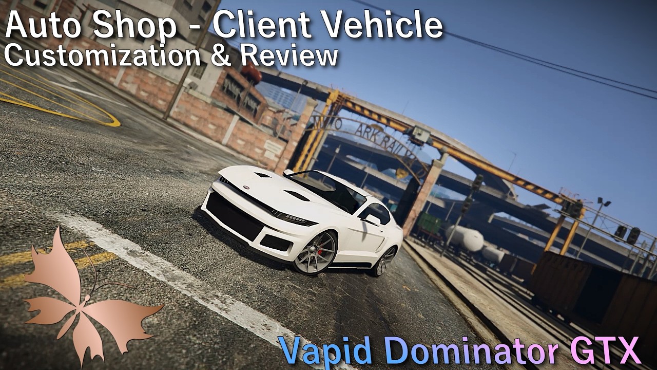 Vapid Dominator GTX Repair & Review : GTA Online