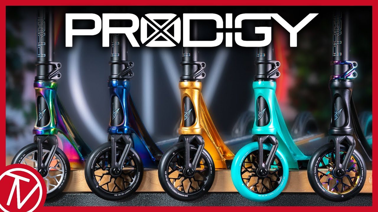 Завидую Prodigy X и X ST Pro Scooters! — Что нового в самокатах │ The Vault Pro Scooters